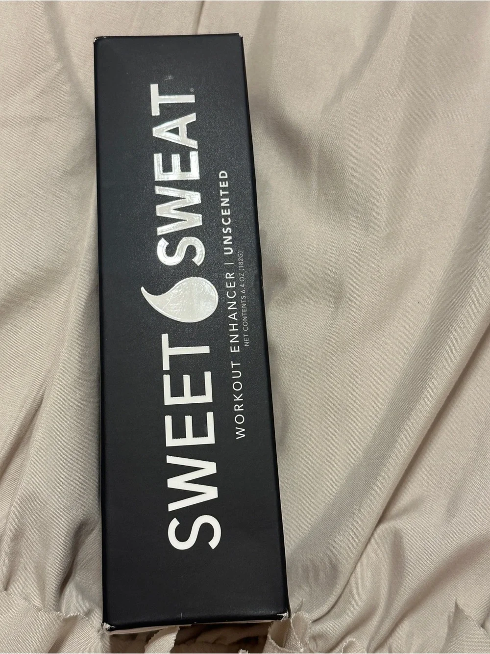 Sweet Sweat Workout Enhancer Unscented 6.4 oz New Sealed